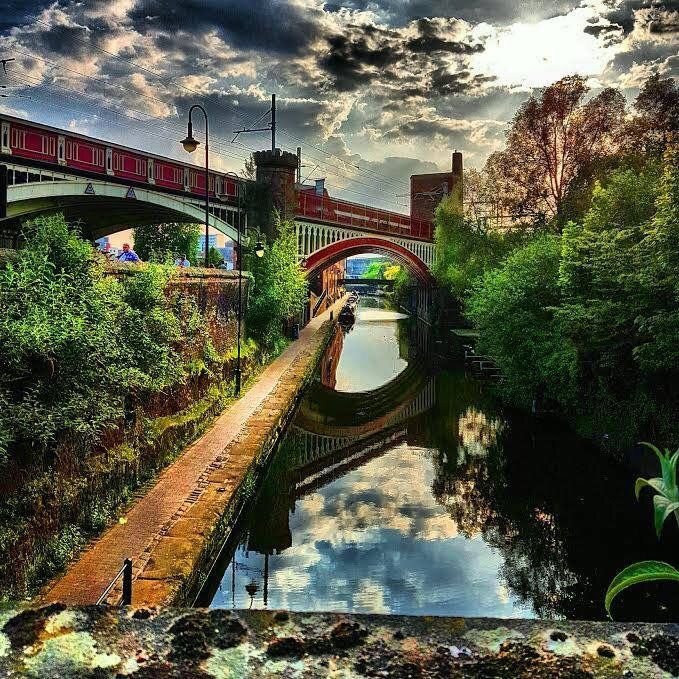 ViralMusicUK's tweet image. Castlefield, Manchester 👌🏼