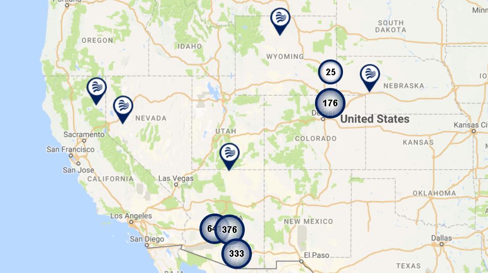 From the big city to the wide open spaces!. Check out all the career opportunities Banner Health has available in your area, on our new interactive job map. Visit: goo.gl/1E5Mnf