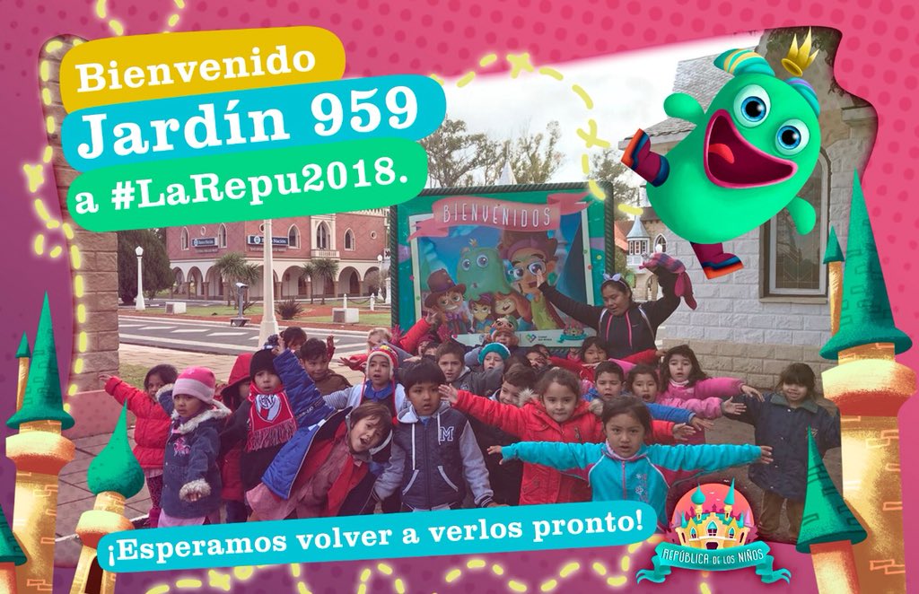 repdelosninos's tweet photo. 🇦🇷 La educación presente en la #LaRepu2018  🇦🇷 

#LaRepuCrece
#AprendiendoDeRepublica
#AmoLaRepu https://t.co/pViLeE5geY