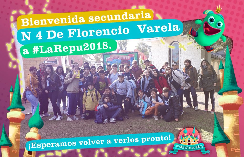 repdelosninos's tweet photo. 🇦🇷 La educación presente en la #LaRepu2018  🇦🇷 

#LaRepuCrece
#AprendiendoDeRepublica
#AmoLaRepu https://t.co/pViLeE5geY