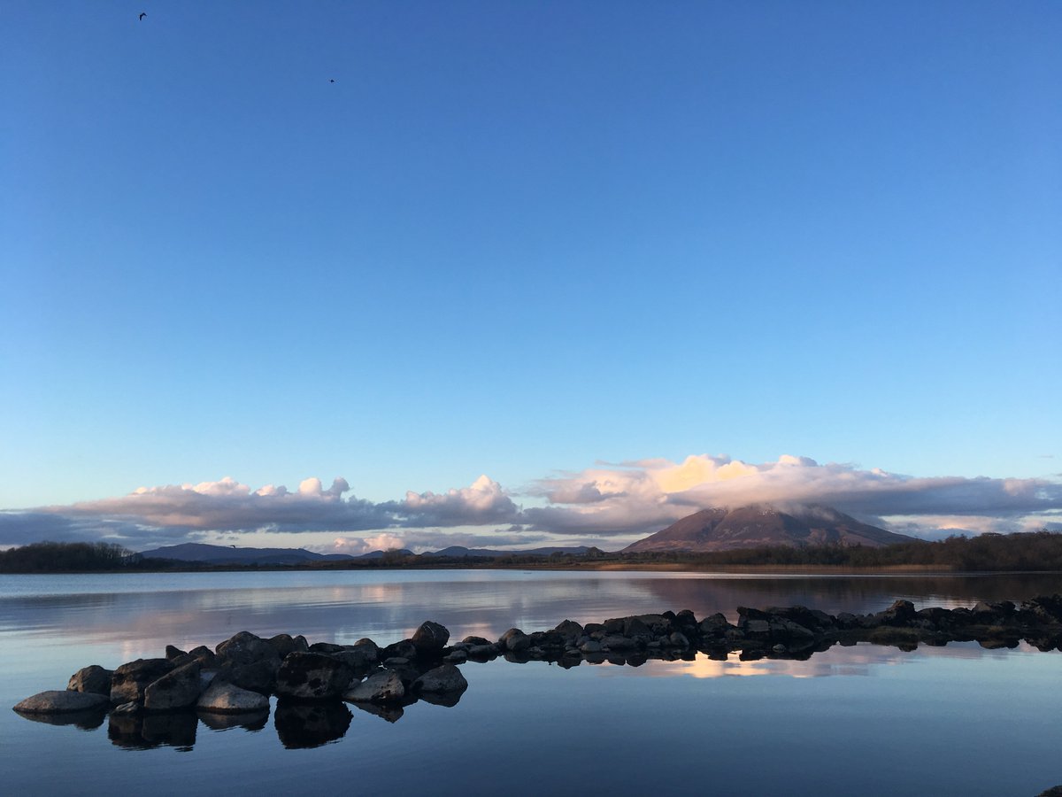 Lough Conn stretches through #northmayo from Crossmolina to Foxford it&apos...