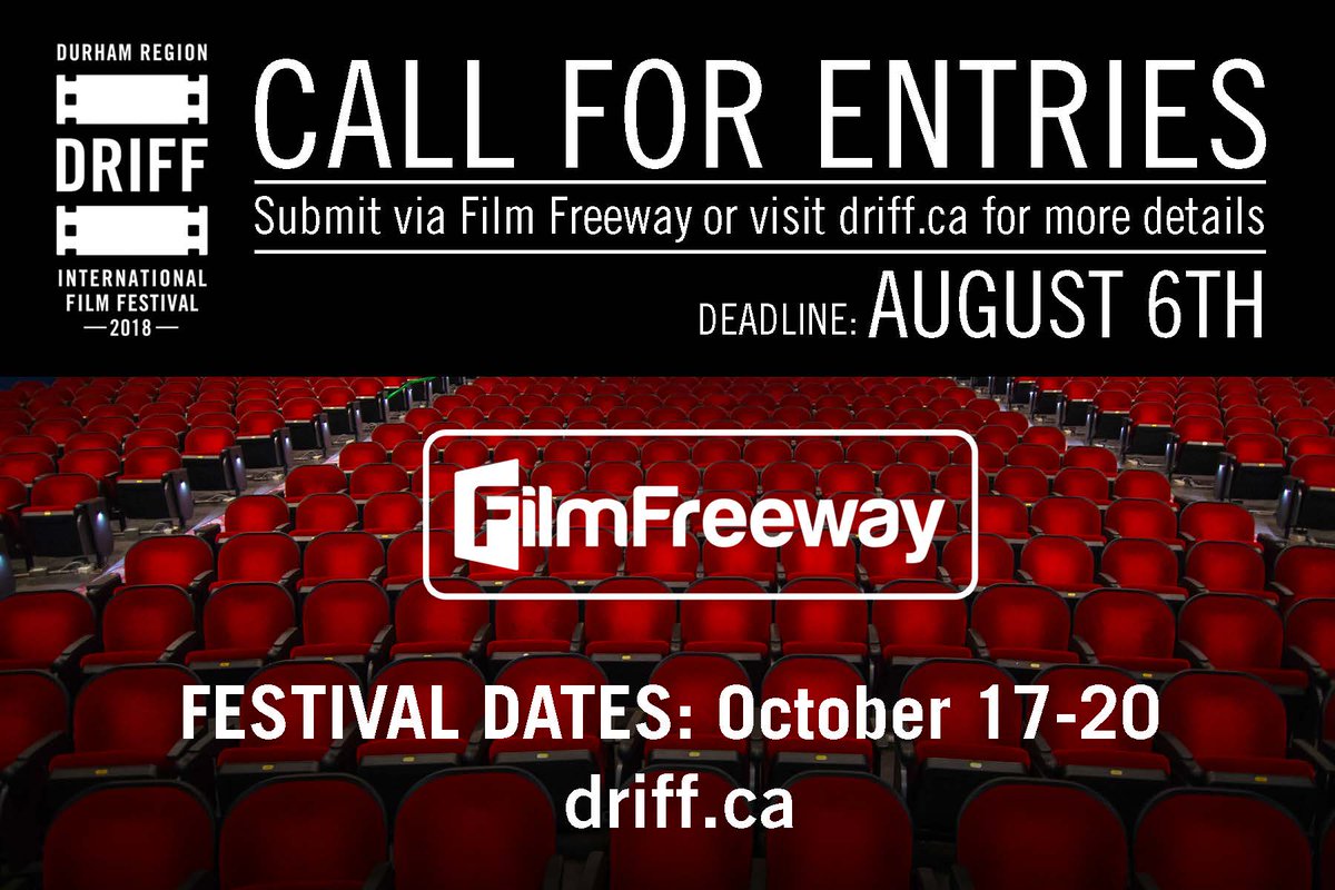 filmmarket's tweet photo. DRIFF Submission is Now Open.
Looking for creative content with diverse voices. 
Deadline: August 6th. 
https://t.co/4ValkKBpO1 
https://t.co/FcCaFIdtYK https://t.co/Ew5Q792z5a