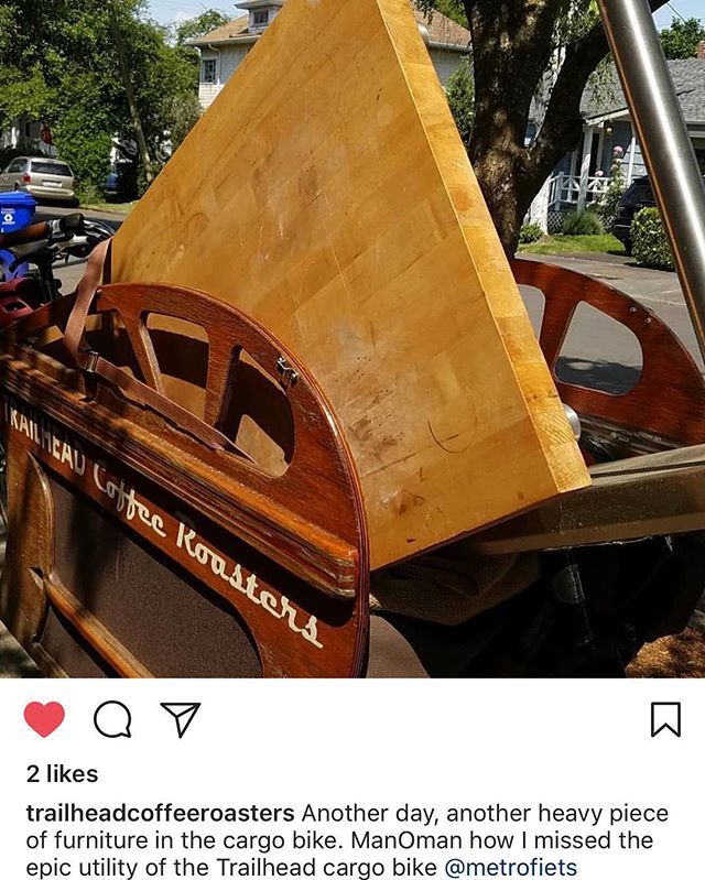 metrofiets's tweet photo. “Epic utility” 💪🏾 #metrofiets #cargobike @trailheadcoffeeroasters https://t.co/nWCIpcdgzM https://t.co/7yJWf6aJpc