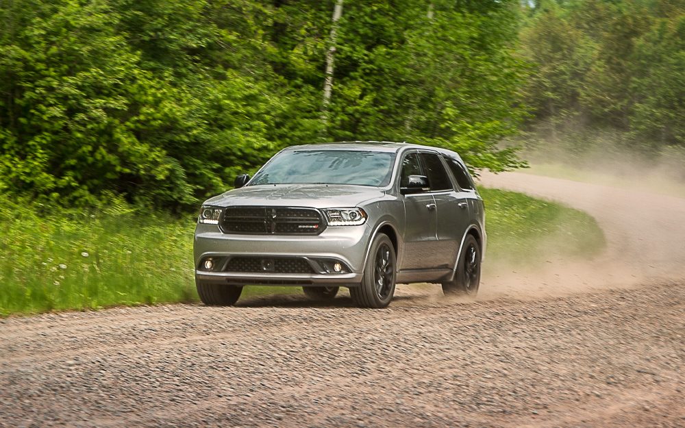MyNewJCD's tweet photo. With a muscular design and redefined styling, the #Dodge #Durango can conquer any type of road. Come visit MY Jeep Chrysler Dodge Ram and test drive one of these beasts for yourself! Click here for inventory: https://t.co/uQwxzCiqY2 #TestDriveTuesday https://t.co/VxuB39yLKL