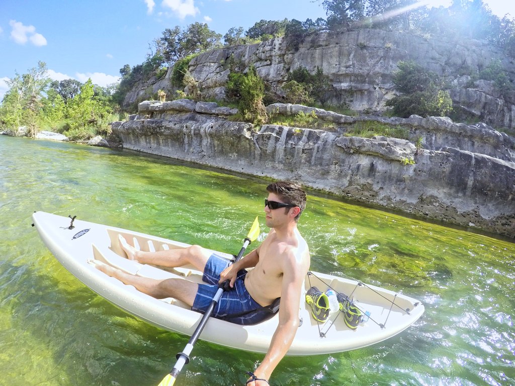 It's been too long... I need to get out there soon! 🚣🏼‍♀️Who's down for some #texasfun? 😬
💦🛶🎣
.
.
.
.
.
.
#texastodo #texas #kayaking #exploretexas #texaskayaking #exploremoreoutdoors #rei #rei1440project  #osprey #nikon #gopro #rivers #texasriver #adventureawaits