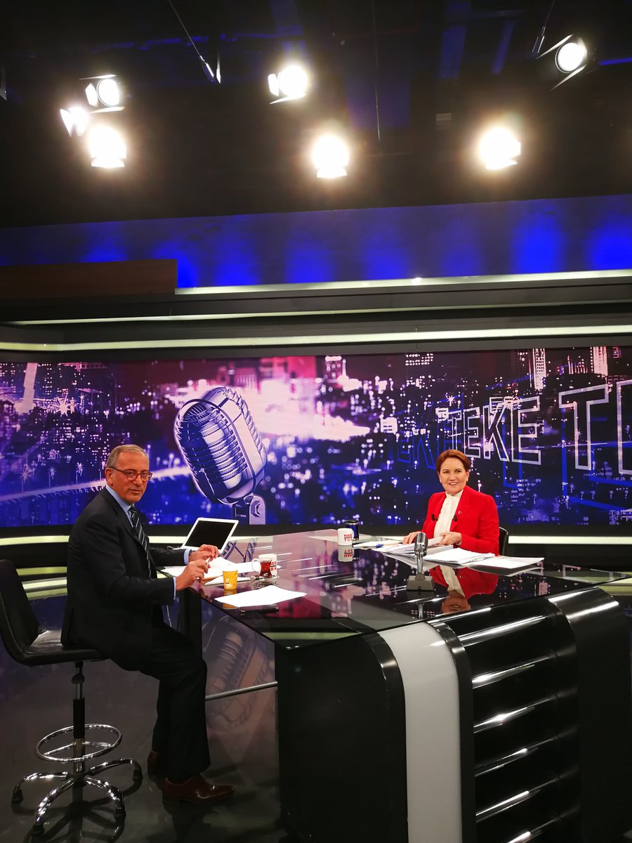 Teke Tek başlıyor. Bekleriz! #MeralAkşenerHaberTürkte