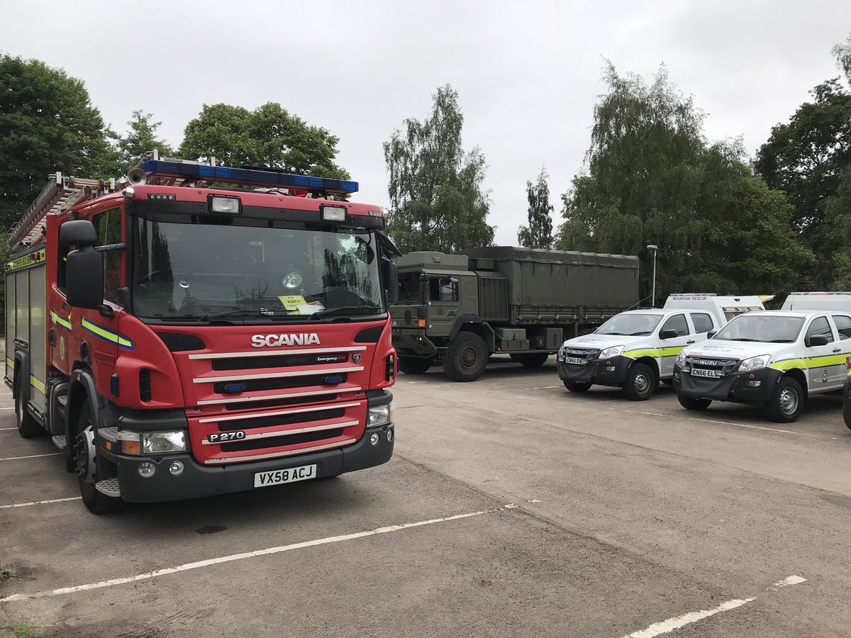 tom_knibbs22's tweet photo. @jesip999 in action and multi-agency working at its finest today as part of #ExerciseFlyingTurpin https://t.co/d4o43vr9M7