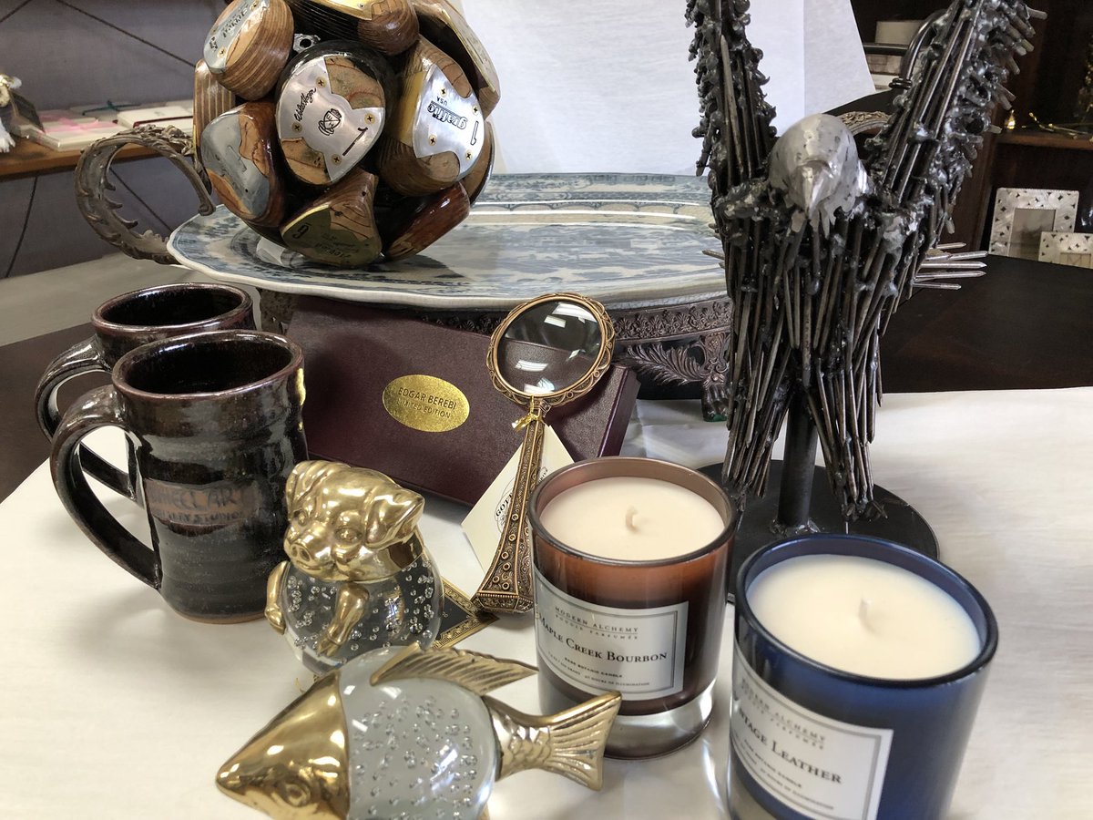 GottschallEng's tweet photo. Come see us at Gottschall Engraving for unique gift ideas for Fathers Day 8699 South Highland Drive, Sandy.
#fathersday #uniquegifts #pottery #deveranfarley #greastestdad #candles https://t.co/PwCc7b8hyc