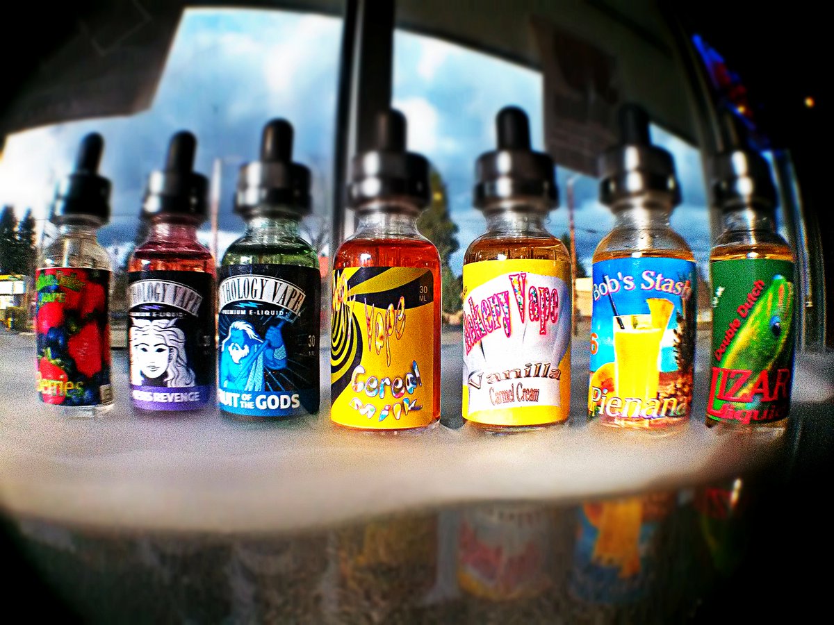 JB_Vapes's tweet photo. 120ml TUESDAY! SO come in and get a 120ml bottle of any kind of E-Liquid we have in stock for only $39.95. Oh but wait BUY 2 &amp; get an Additional 10% OFF Today ONLY. While Supplies Last. https://t.co/iSD8Rfp1gb #girlswhovape #guyswhovape #alldayvape #abillionlives #notblowingsmoke https://t.co/MVtrqZxuaP