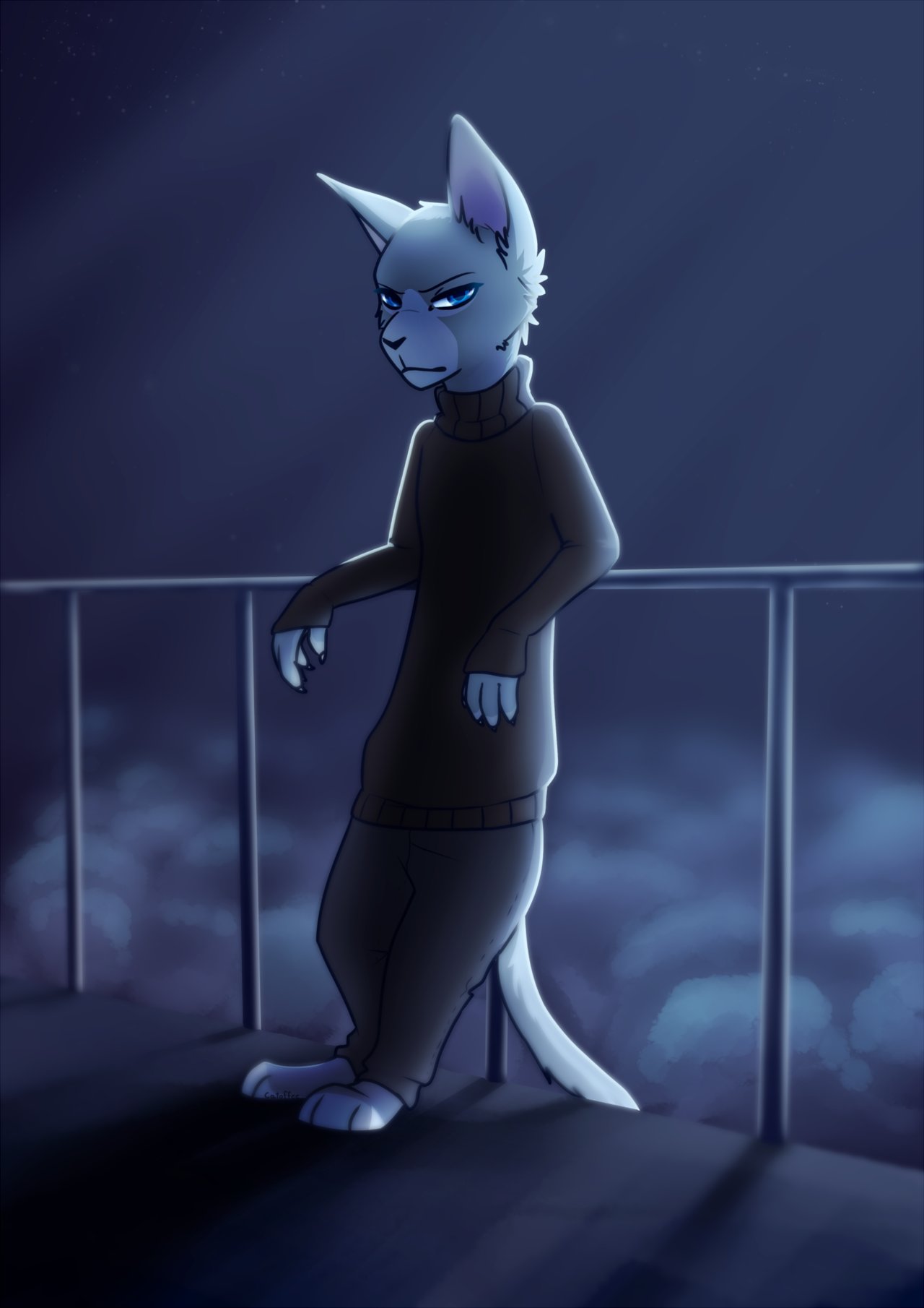 Bluestar Fanart!