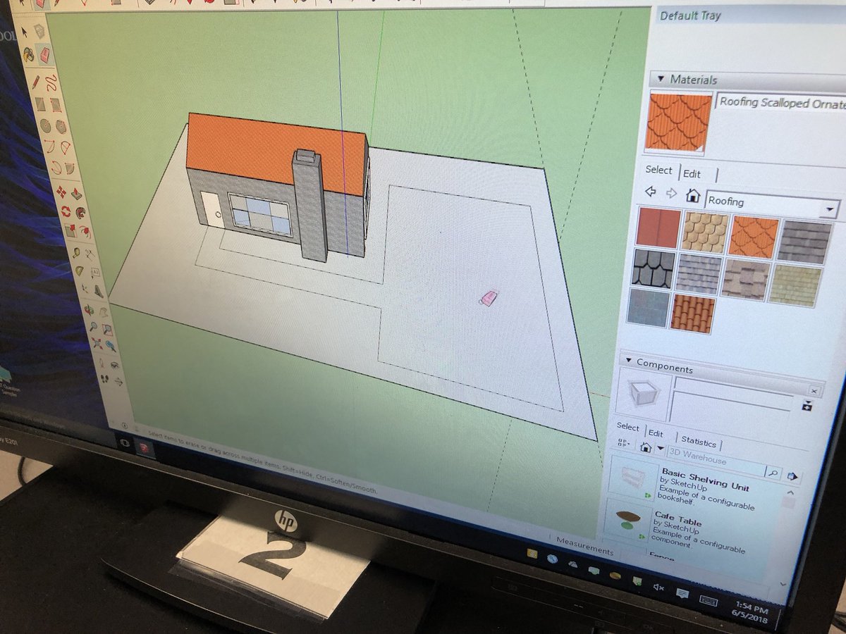 NasserIbrahim's tweet image. The best projects are fun projects! #7thgrade #finalprojects #Google #SketchUp
