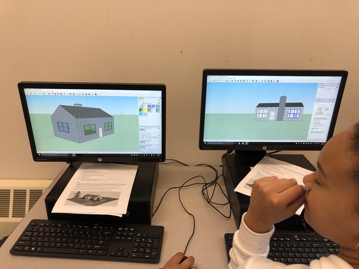 NasserIbrahim's tweet image. The best projects are fun projects! #7thgrade #finalprojects #Google #SketchUp