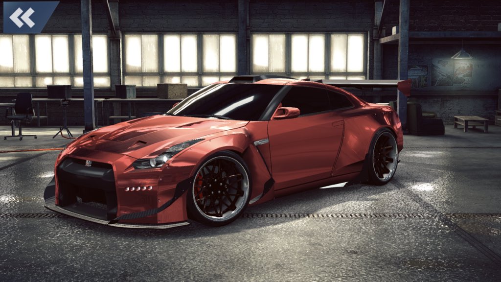 RyCain44's tweet photo. @NFSNL @NFSNL Chrome Red Rocket Bunny GT-R https://t.co/ZjOW3ZSHEu