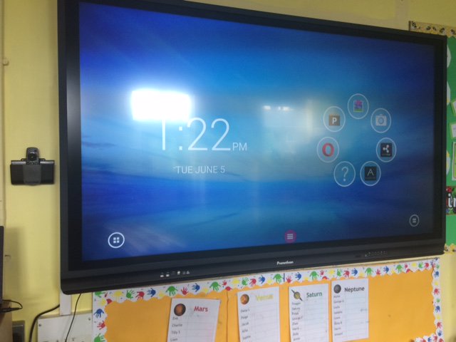 Further interactive display solutions provided and installed into UK education over term time, saving schools for all their AV needs. @Promethean @PrometheanUKI @HooleStMichael #interactivescreens #interactivedisplays