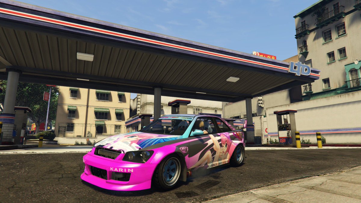pics Anime Car Gta Online natalie s karin sultan rs princess