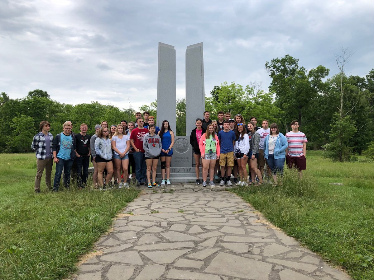 nancymahanturn1's tweet photo. 2018 Government trip RCHS Gettysburg https://t.co/K9RU8e0CHC