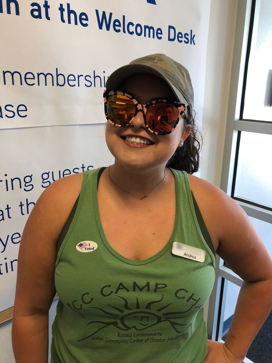 apo4nm's tweet photo. Glad to see some amazing people going out and voting! VOTE TODAY! The polls are open until 7 PM. Reply/DM us if you need a ride to the polls! Let’s #TurnNMAround! #NMPOL #InvestNM #APO18 https://t.co/br7Petl8r4