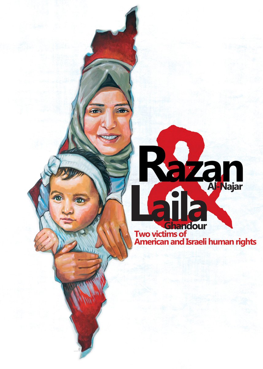 #Palestine #Jerusalem #Gaza
#GreatReturnMarch 
This was sent from Iran as a gift for Gaza, and for Razan &amp; Laila