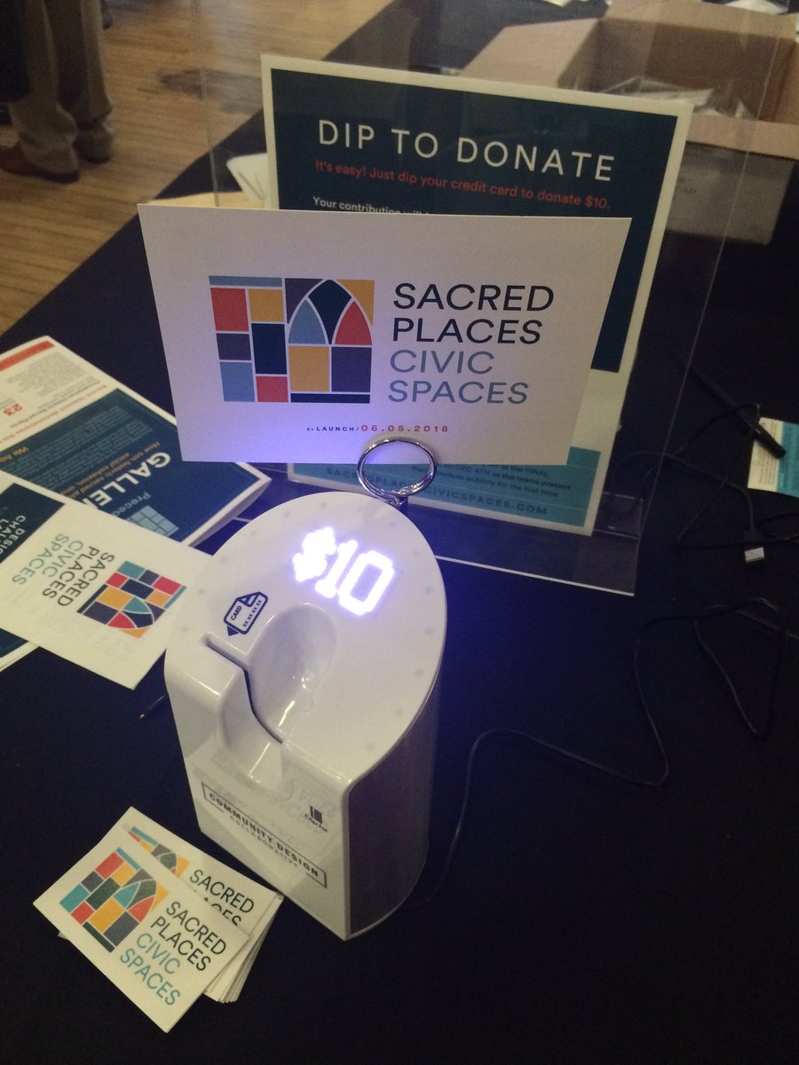 lentdesign's tweet photo. Cool new digital tip jar @cdesignc_tweets #SacredPlacesCivicSpaces #GivingTuesday #HigherPurpose https://t.co/Hj3QDU2VTQ