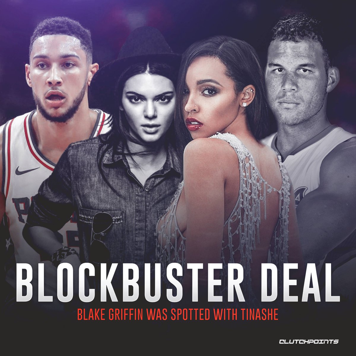 Clutchpoints Ar Twitter August 2017 Blake Griffin Starts