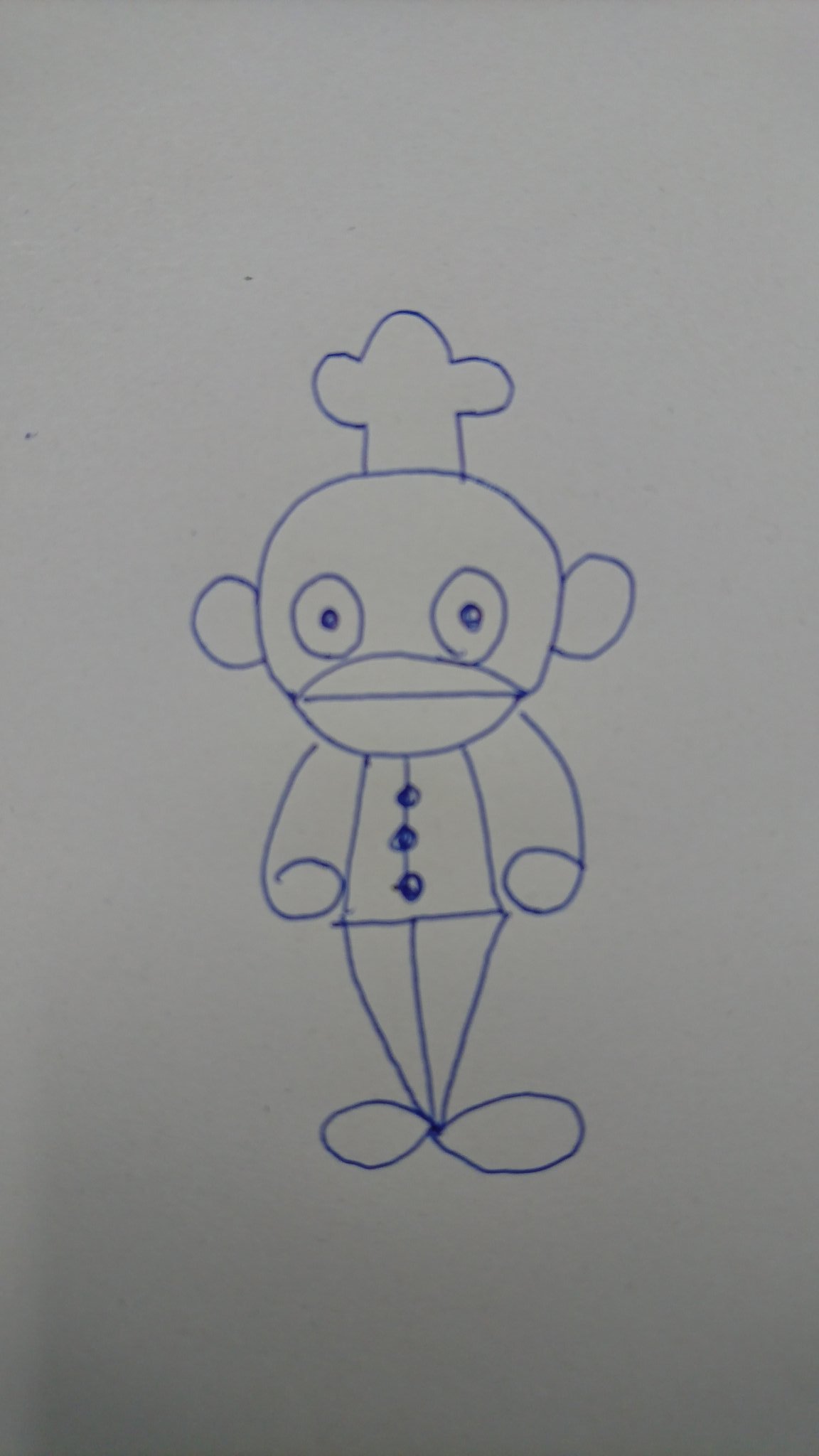 コックさんの絵描き歌 Twitter Search Twitter