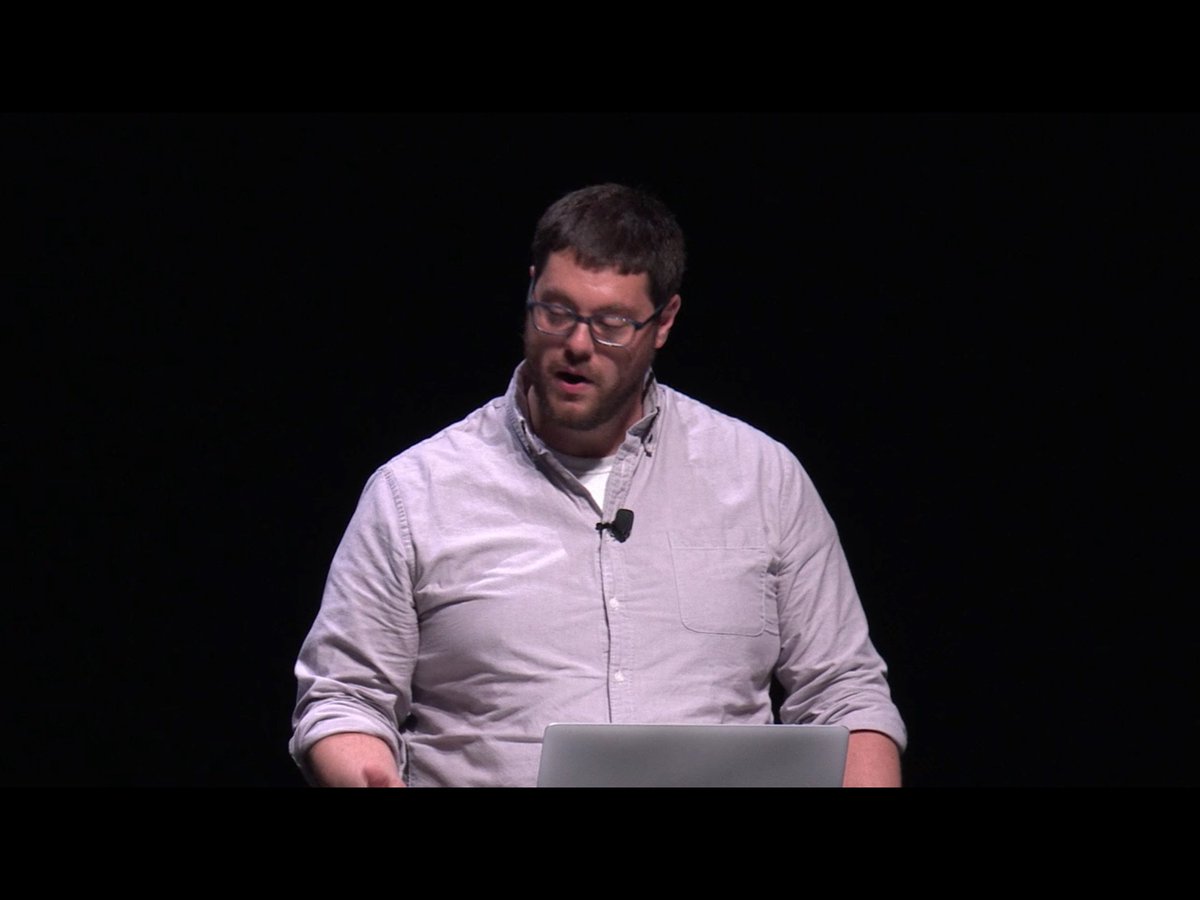 greencoder's tweet image. Every year I’m filled with pride watching @mwhuss present tvOS at WWDC. You are a great developer and even better friend, Marshall. Nice job by the whole team presenting “What’s new with tvOS”.