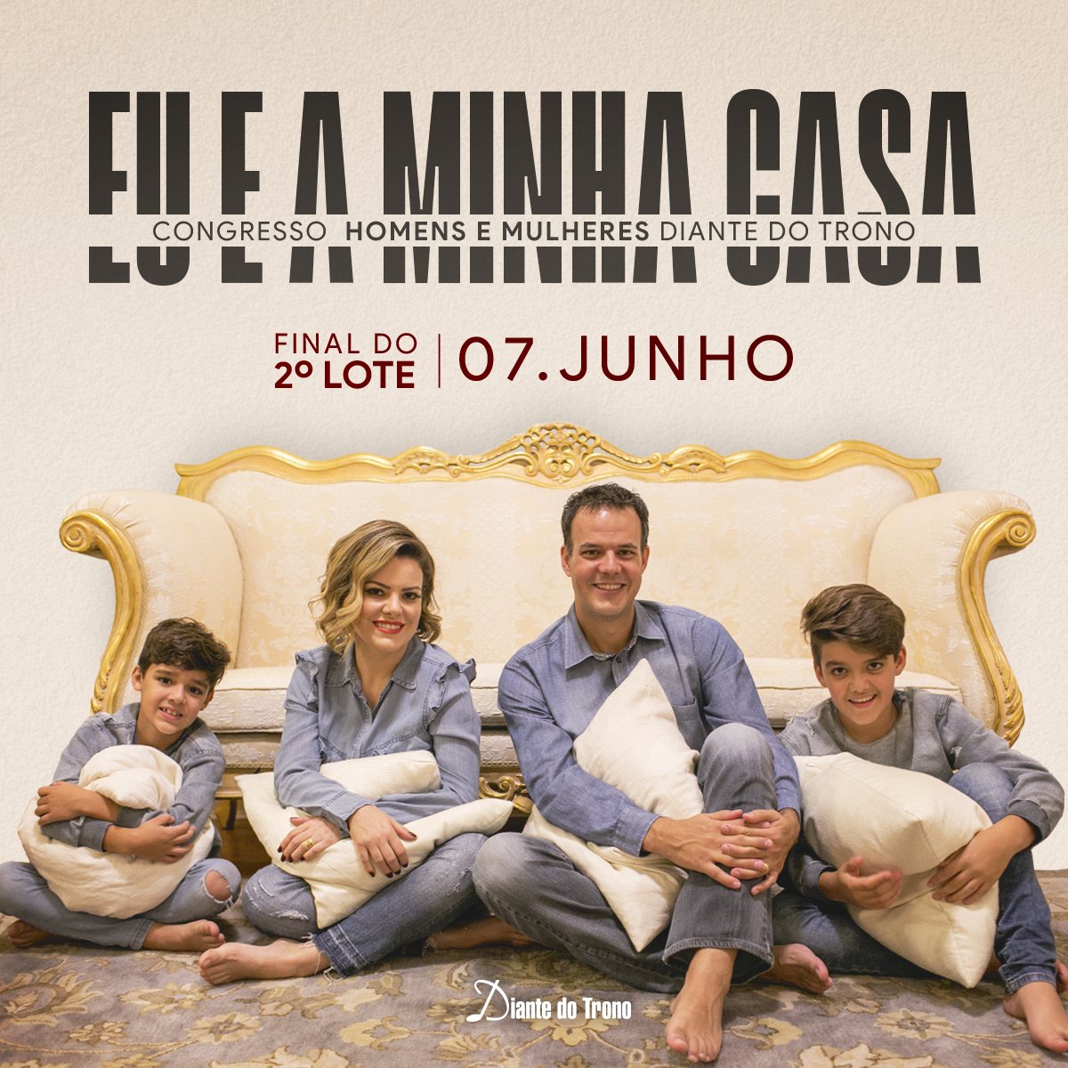 diantedotrono's tweet photo. Últimas vagas para o 2º lote do Congresso Homens e Mulheres Diante do Trono e Crianças DT! Adquira até 07/06! Acesse agora https://t.co/nKoCKoVe90 (ou OBTER INGRESSOS, na bio do Instagram).
#CriançasDT #HomensDT #MulheresDT #CongressoDT #anapaulavaladão https://t.co/4gC95Yln7b