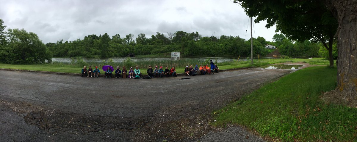MrsWroeQEPS's tweet photo. Proudly completed our 10km water walk for water rights along Bonnechere River and tributaries with amazing Ss - exploring water quality, water chemistry & sampling & using our voice for activism with community @renfrewraiders #brwp #beaumanswastemanagement #renfrewmercury #rcnpdl https://t.co/juwfu3oVme