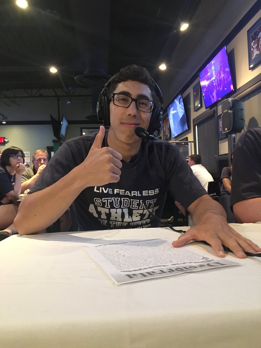 Hour #2 starts off on a great note! Joining us for our 4th segment is...

Sena Adin - <a href="/schacademy/">Springside Chestnut Hill Academy</a> 
Hersey Coles - <a href="/CRPHS/">CristoReyPhilly</a> 
Ronan Egan -<a href="/SJPrepHockey/">SJ Prep Ice Hockey</a> 
Josh Belder - <a href="/CouncilRockSD/">Council Rock</a> 

👏👏👏👏