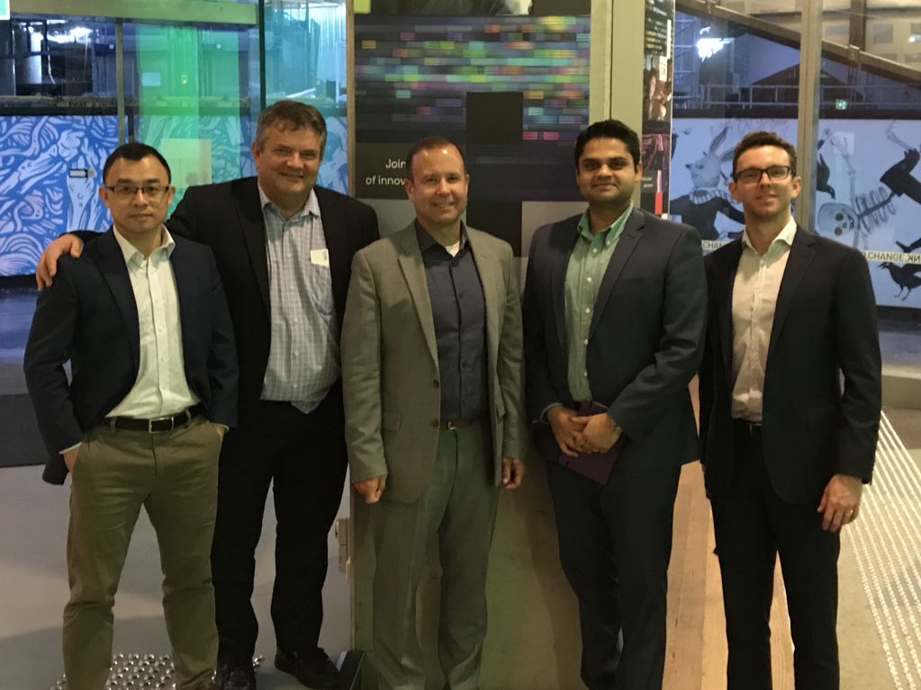 It was an honor to visit <a href="/UTSEngage/">UTS</a> and tour their 360 data arena.  I am excited that <a href="/SASsoftware/">SAS Software</a> is collaborating with <a href="/Cisco_IoT/">Cisco IoT</a> and Dr. Feng of UTS on this innovative #IoT Lab that brings together technology, #Analytics and industry.  So much potential!