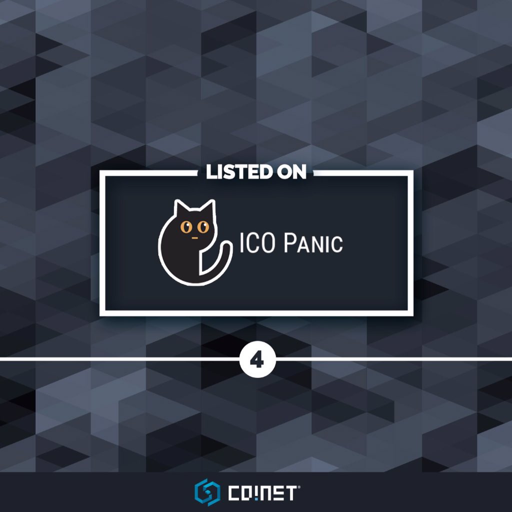 grupocoinet's tweet photo. We are now listed on websites specialized on ICO's analysis.📝 Look for us under "upcoming ICOs" ✔category on each website and check our score.💪🏽                                                         ¡SOMOS COINET!🚀 https://t.co/mTZLRFD1c4