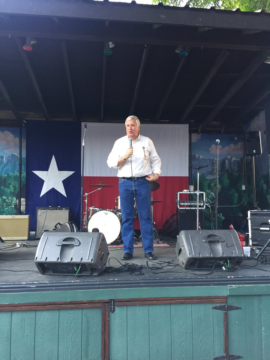 texasdemocrats's tweet photo. “Dan Patrick is the worst Lt. Governor Texas has ever had and I’m his worst nightmare!” - your next Lt. Governor @CollierForTexas 🌊🌊🌊 https://t.co/CNe4yUZrLs
