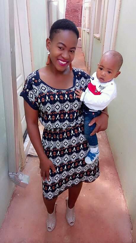 Mistress by profession, my cousin nthabiseng and his son Neo, I'm in love with you guys.