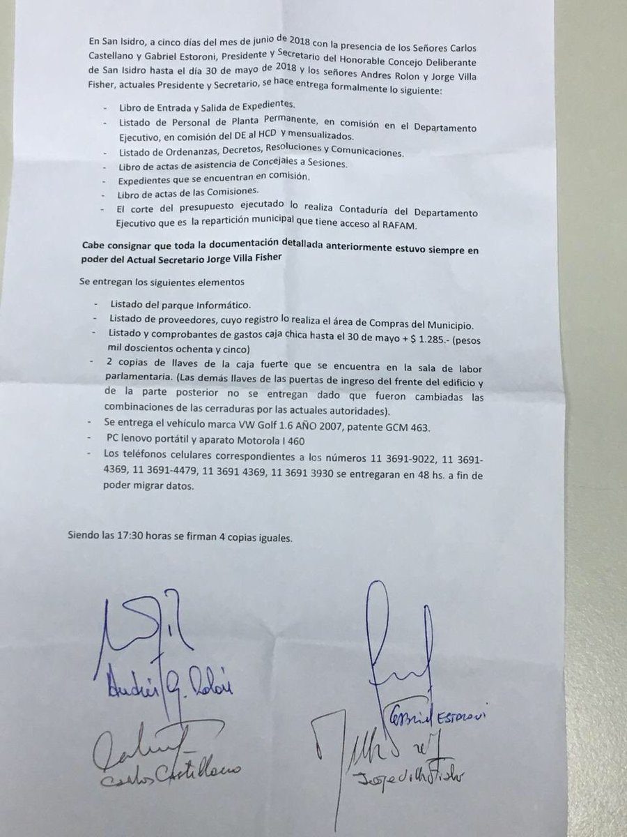 BLOQUEUCRHCDSI's tweet photo. Manana las nuevas autoridades del @HCDSanIsidro decidieron suspender la sesión porque no tienen los votos para frenar la creacion de una OFICINA ANTI CORRUPCION. Ahora vemos los verdaderos motivos que llevaron a cambiar las autoridades del concejo.
#UCREnCambiemos #Democracia https://t.co/yKTe453v3T