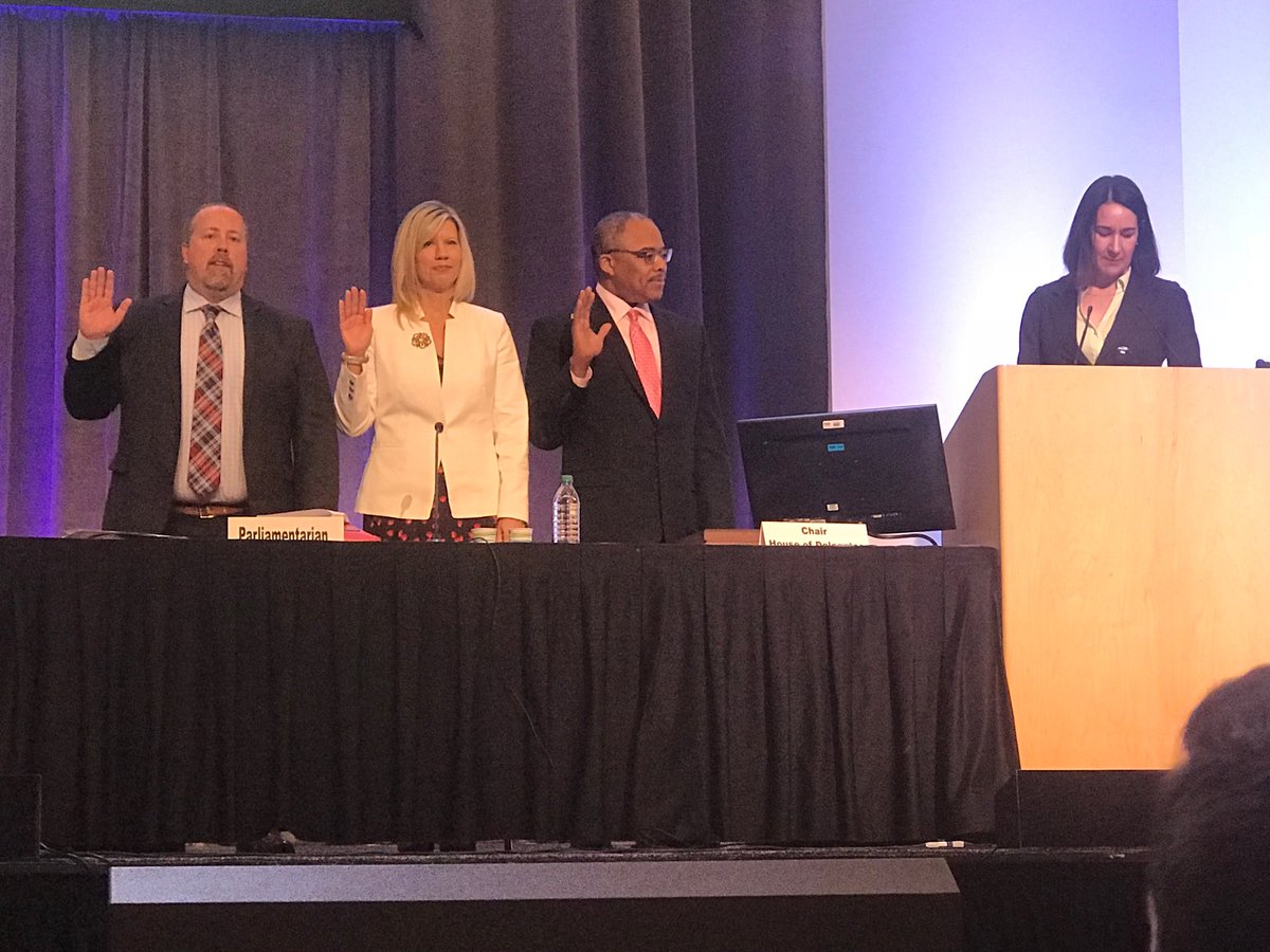 TNPharmacists's tweet photo. Congratulations to TPA Past President @caseyhwhite on being elected as the next Chair of the @ASHPOfficial House of Delegates! #ASHPSM18 https://t.co/LoKxu7LgeG