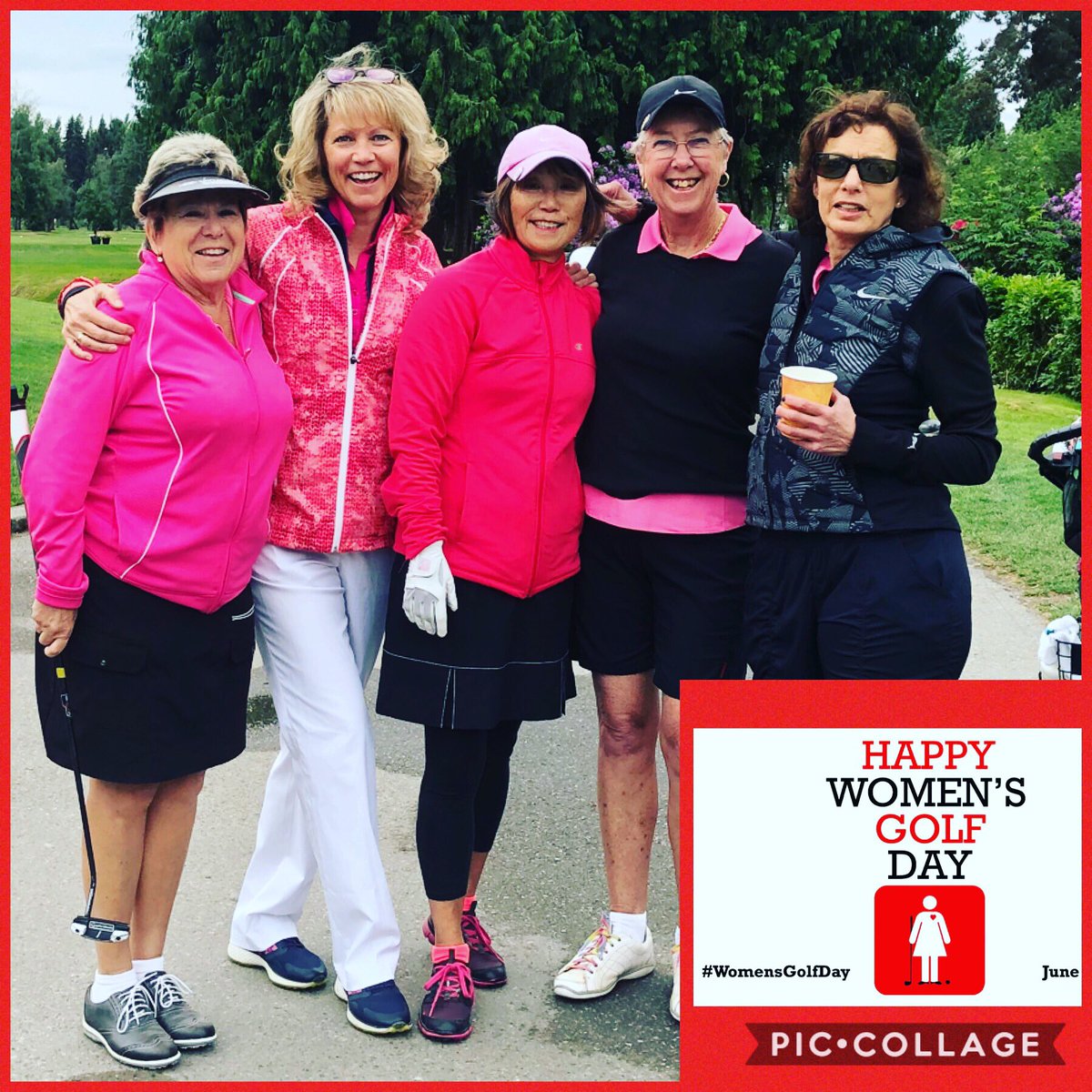 coachtonitaylor's tweet photo. Another successful day of celebration for girls and ladies in golf⛳️❤️#WomensGolfDay #RichmondCC #Empower #Engage #Support #LPGA #PGACanada 🇨🇦 #Growthegame #Share #Inspire #Mojolifestyle #UnlockActivatePlay https://t.co/nvmRSbO8u8