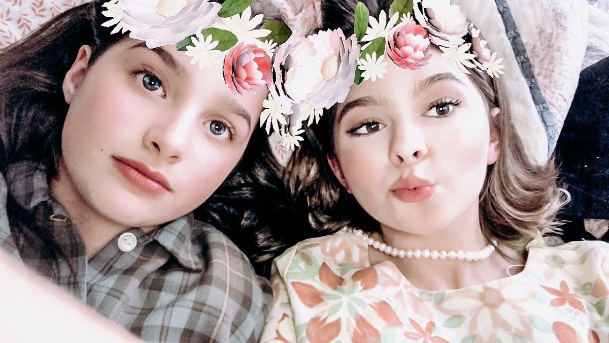 AddisonRiecke's tweet image. BTS with Jo &amp;amp; Cathy #AGirlNamedJo