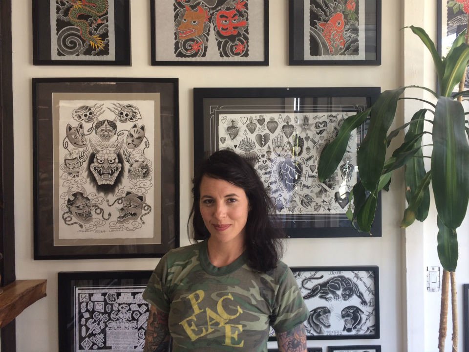 uppercasing's tweet image. The Upper Haight's newest tattoo parlor: Studio Kazoku hoodline.com/2018/06/the-up… by Camden Avery