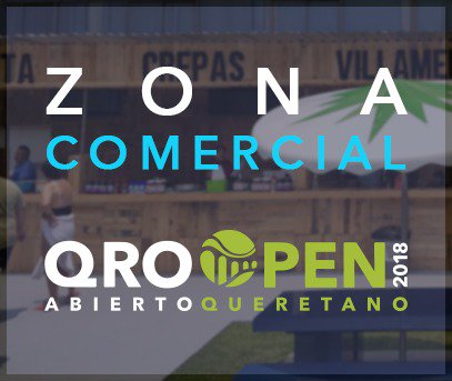 qropenmx's tweet photo. Si te gustaría tener un espacio comercial dentro del Abierto Queretano de Tenis #Qropen, comunicate con Sergio Sánchez, sergiosare36@gmail.com, Whatsapp 55 6172 1172 https://t.co/vYJeeWWCJy