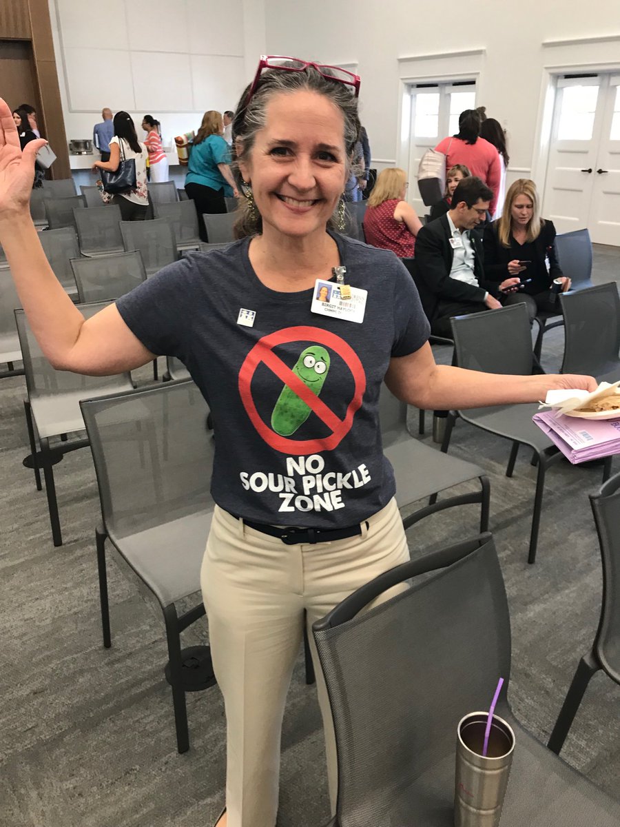 Building our Culture of Ownership — taking the Pickle Pledge - no more blaming, complaining, or gossiping. <a href="/joetye/">Joe Tye</a> <a href="/jn1322/">John Nickens</a> @CHNOLA @CHNOLAPedRNLead <a href="/ToddDanos/">Todd Danos</a> @CHNOLAgroninger <a href="/SafetyDocCHNOLA/">Leron Finger</a> <a href="/CHNOLAbat/">Lisa</a>