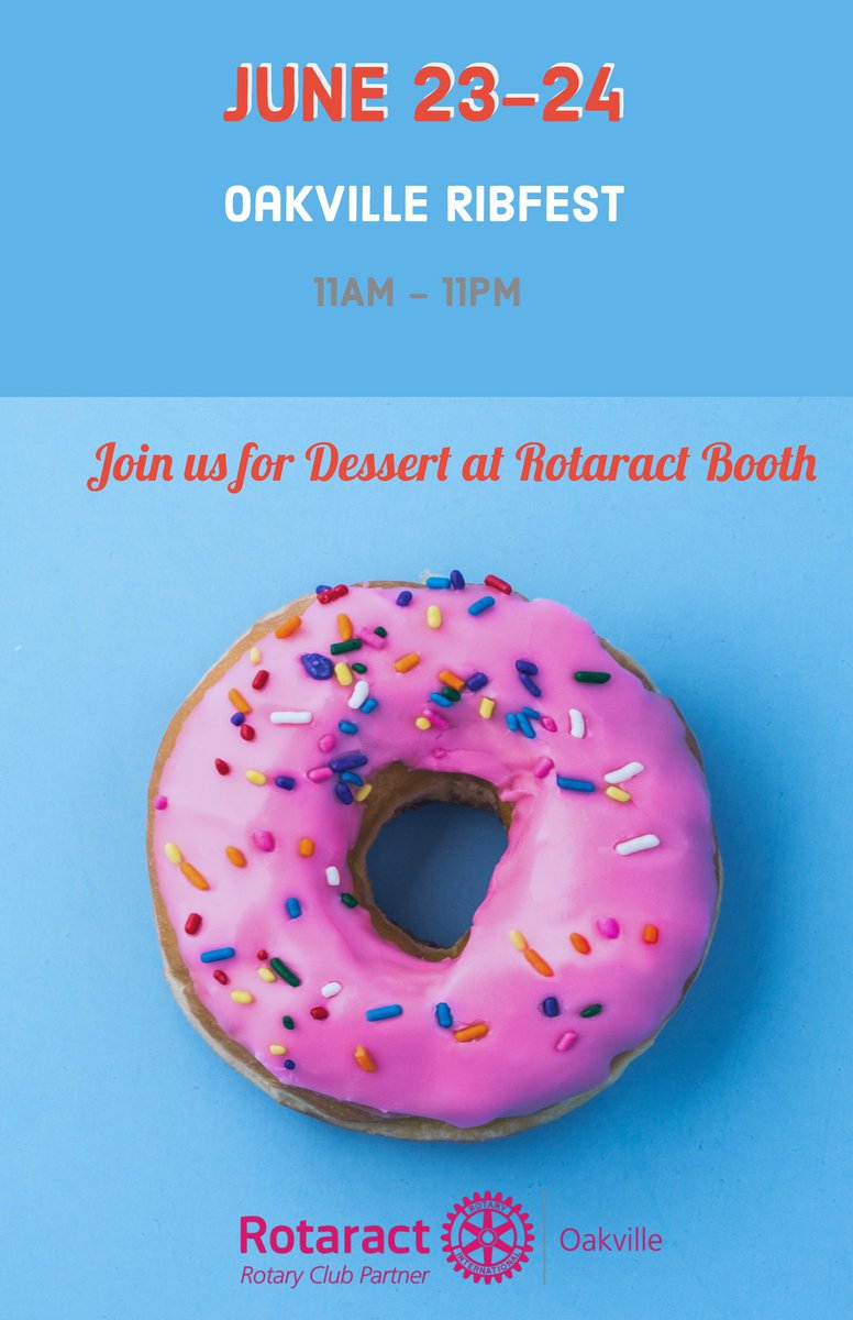 HaltonRotaract's tweet image. #Rotary #Ribfest #Rotaract #SummerFun #Delicious #Sweet #June