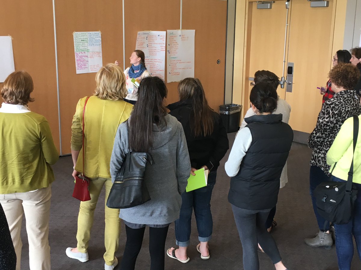 pwmartin's tweet photo. Another day of transformative learning at the National Great Teachers Seminar hosted by @MacEwanCAFE at @banffcentre  #NGTSCR18 https://t.co/YLDd2BZNI2