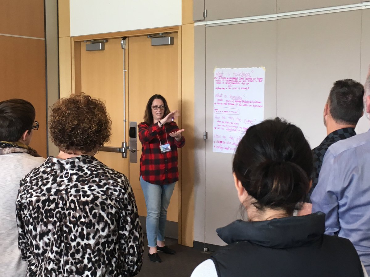 pwmartin's tweet photo. Another day of transformative learning at the National Great Teachers Seminar hosted by @MacEwanCAFE at @banffcentre  #NGTSCR18 https://t.co/YLDd2BZNI2