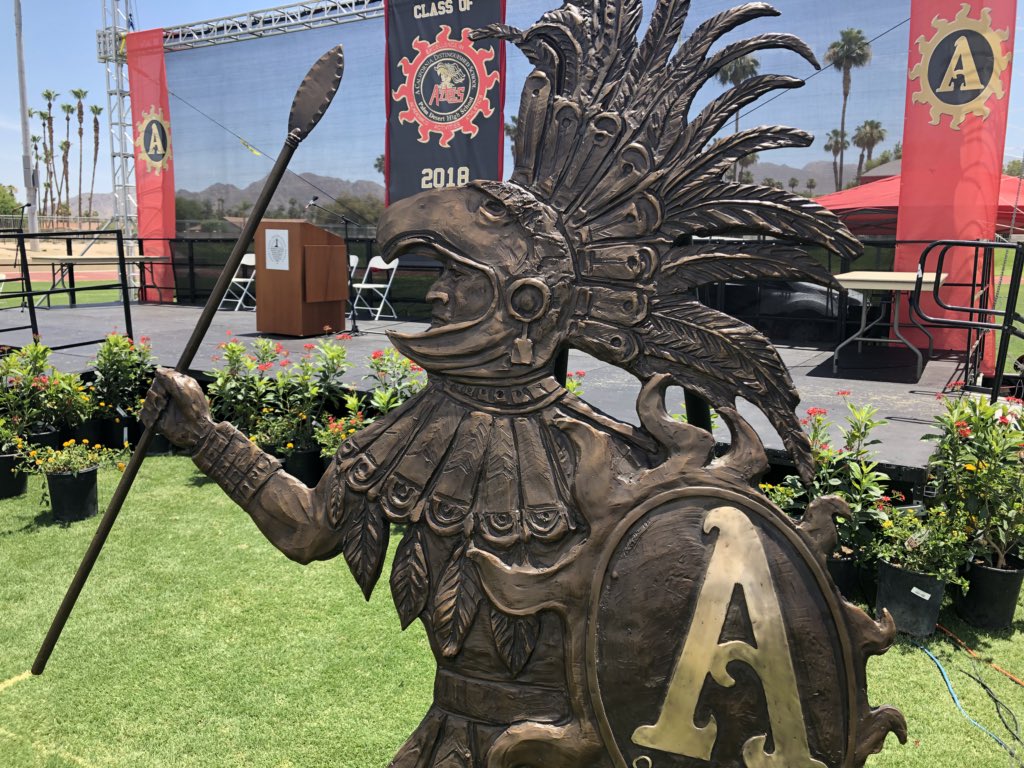 MrMazet's tweet image. @PDHS2018 - Less than 7 Hours until The Perfect 🎓: Remember gates open at 6 pm. Ceremony starts at 8 pm - Tickets are required and stay hydrated #AlwaysAnAztec #RadGrad2018