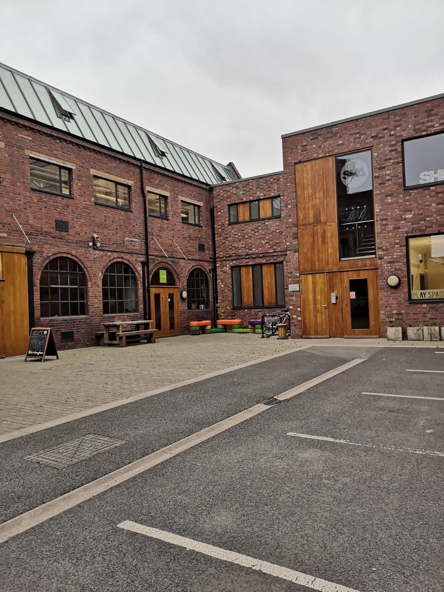 BoxwarsBrum's tweet photo. Yesterday evening we built this cardboard time machine to fast forward in time to the 1st July and envision #BoxwarsBrum. Looking forward to building a city of cardboard wonders under Birmingham’s majestic railway arches. Watch this space. https://t.co/XgKAxttfJi https://t.co/wyY7D0hLmw