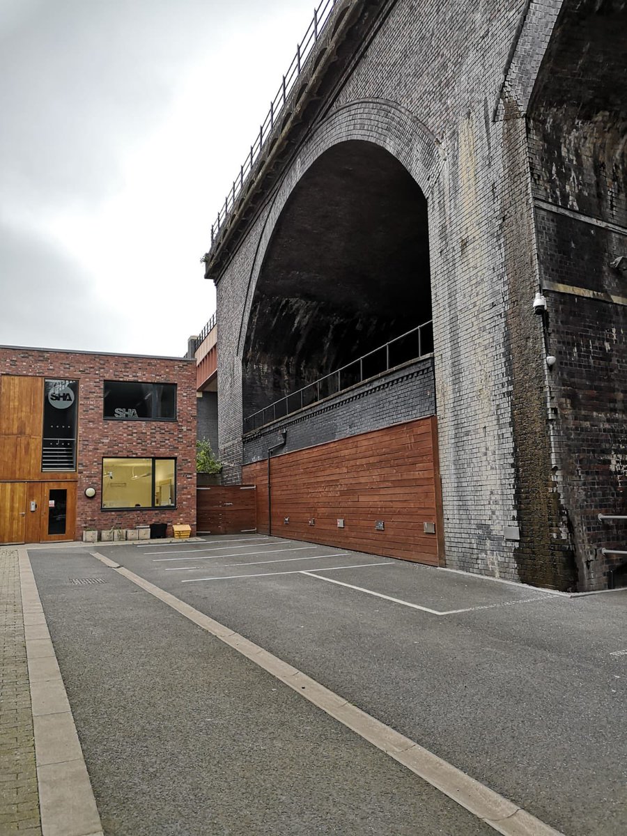 BoxwarsBrum's tweet photo. Yesterday evening we built this cardboard time machine to fast forward in time to the 1st July and envision #BoxwarsBrum. Looking forward to building a city of cardboard wonders under Birmingham’s majestic railway arches. Watch this space. https://t.co/XgKAxttfJi https://t.co/wyY7D0hLmw