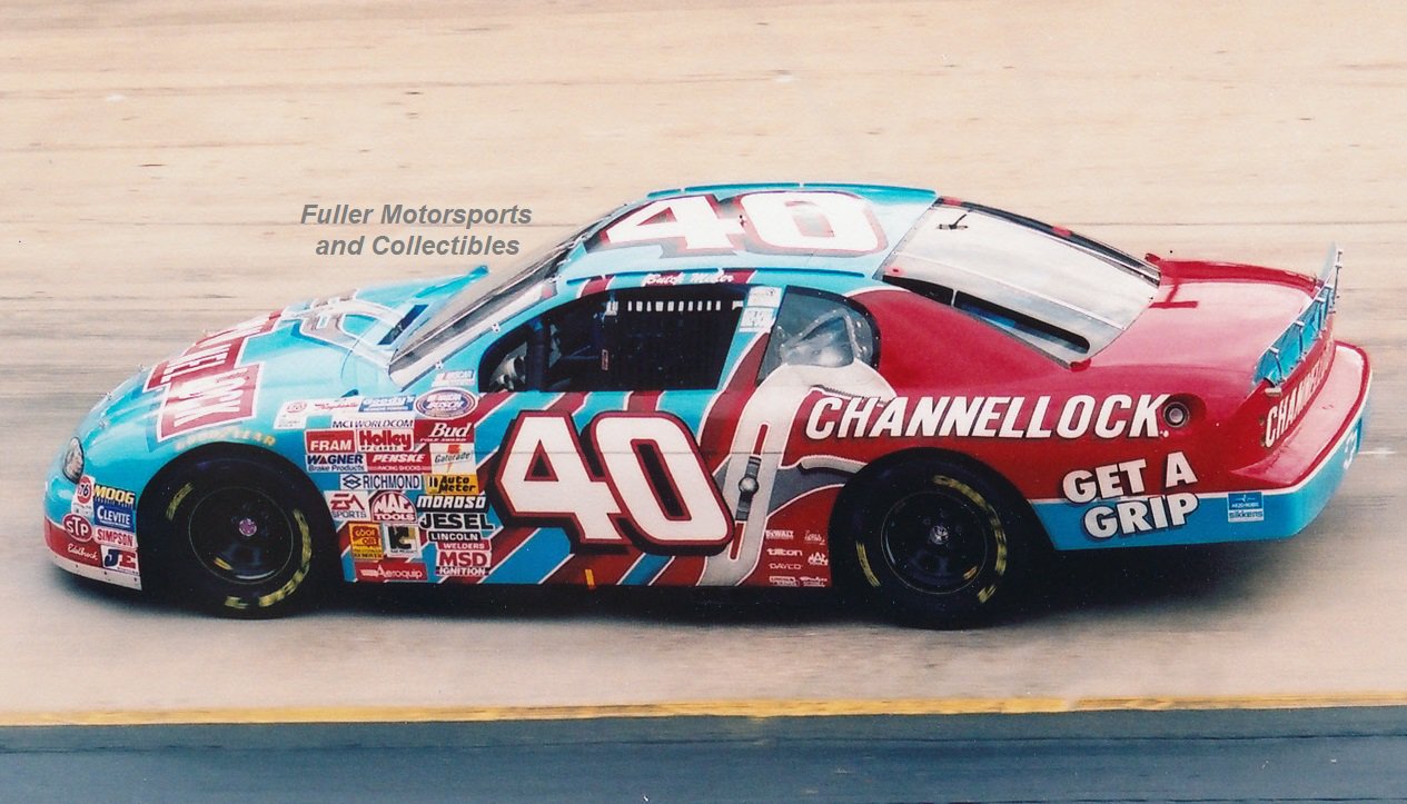 Happy Birthday, Butch Miller!  Butch Miller in his Channellock Busch car in 1999. 