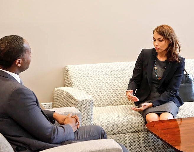 BermudaPremier's tweet photo. Met with @_IngridPierce, Partner at @WalkersGlobal, one of the world’s largest offshore law firms. We spoke about Bermuda’s progress with our #FinTech strategy &amp; discussed ways to get more companies to set up in #Bermuda, providing additional jobs &amp; opportunities for #Bermudians. https://t.co/BgXcg1ynSF