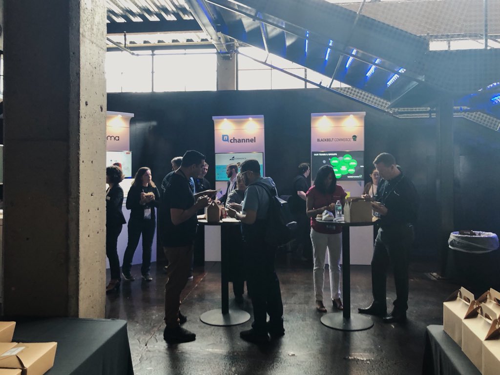 seattlewebsites's tweet photo. We’re so excited and learning tons at the #BCGrowthSummit today in front of IRCE in Chicago! https://t.co/dwEcq7XXGw