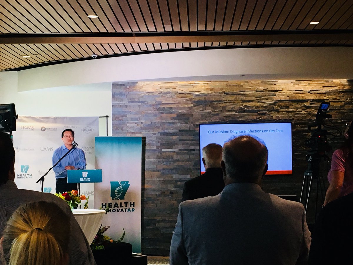 We are fortunate to have  programs like <a href="/HealthInnovatAR/">Health InnovatAR - A Healthcare Accelerator</a> that put #Arkansas on the map for healthcare #innovation!